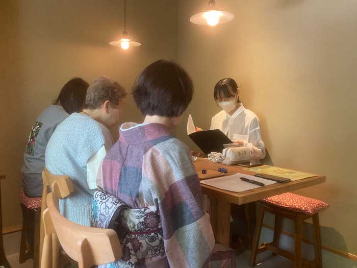 テーブルトーク防災訓練